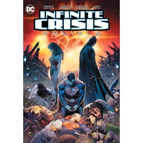 Infinite Crisis Omnibus (inbunden, eng)