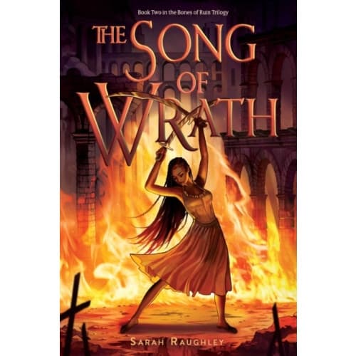 The Song of Wrath (inbunden, eng)
