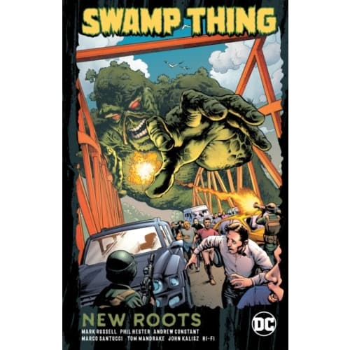 Swamp Thing: New Roots (häftad, eng)