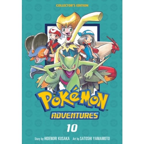Pokemon Adventures Collector's Edition, Vol. 10 (häftad, eng)