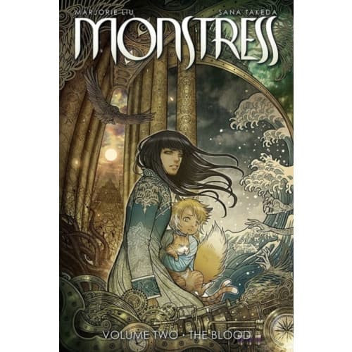 Monstress Volume 2: The Blood (häftad, eng)