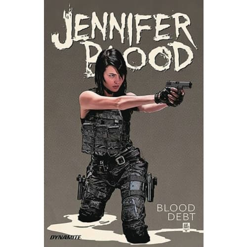 Jennifer Blood Vol. 2: Blood Debt (häftad, eng)