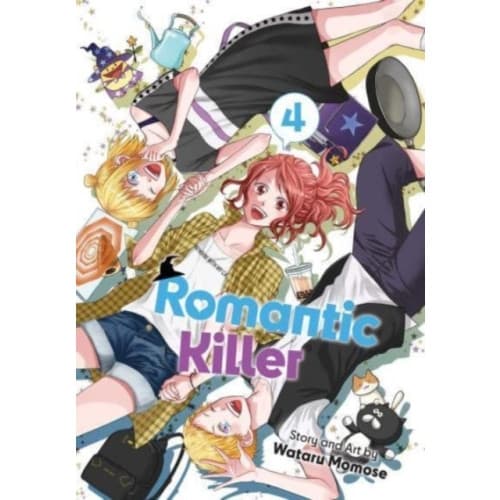 Romantic Killer, Vol. 4 (häftad, eng)