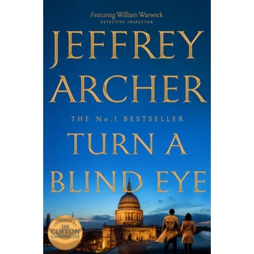 Turn a Blind Eye (inbunden, eng)