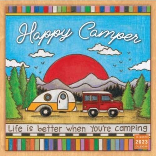 HAPPY CAMPER (häftad, eng)