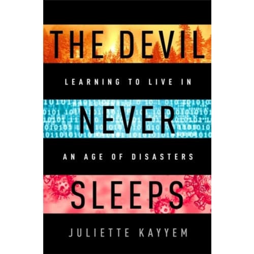 The Devil Never Sleeps (inbunden, eng)