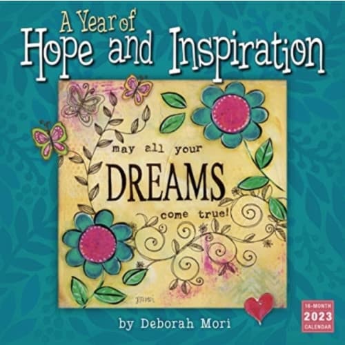 YEAR OF HOPE INSPIRATION (häftad, eng)