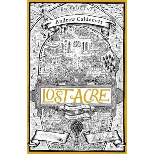 Lost Acre (häftad, eng)