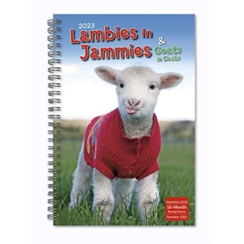 LAMBIES IN JAMMIES GOATS IN COATS (häftad, eng)