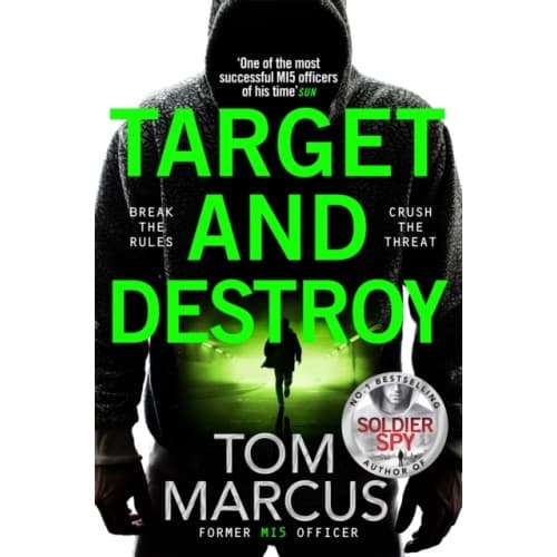 Target and Destroy (inbunden, eng)