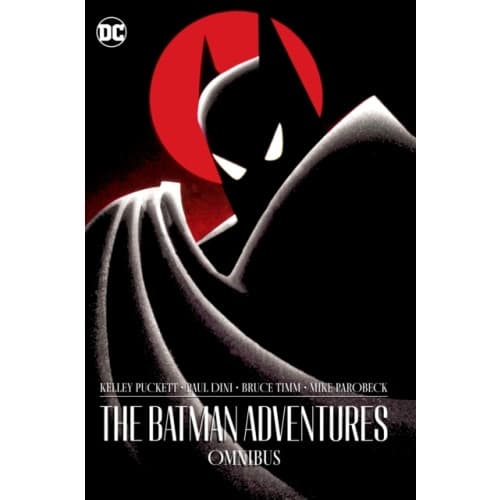 The Batman Adventures Omnibus (inbunden, eng)