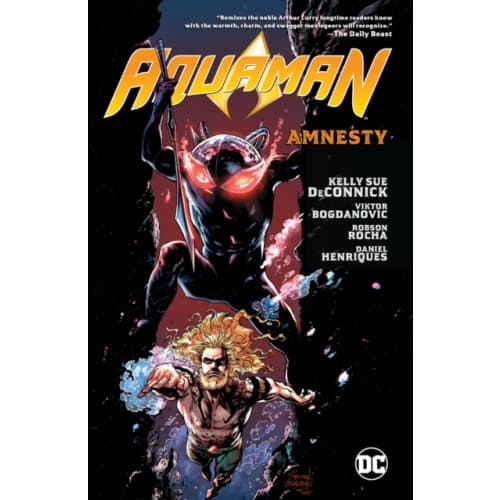 Aquaman Volume 2: Amnesty (häftad, eng)