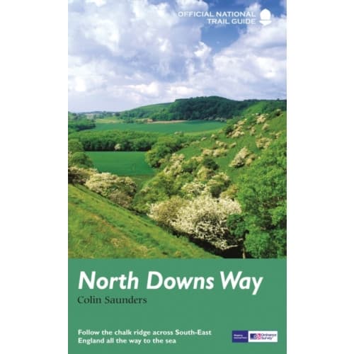 North Downs Way (häftad, eng)
