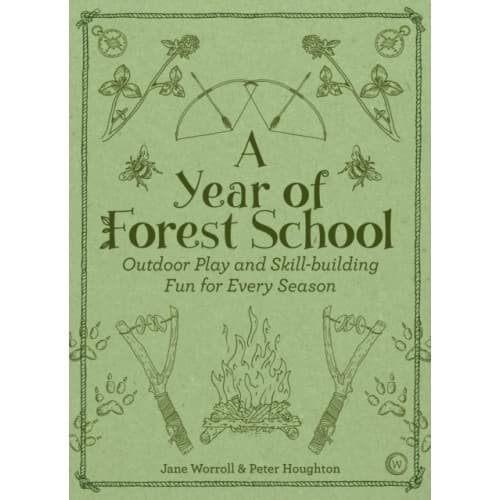 A Year of Forest School (häftad, eng)