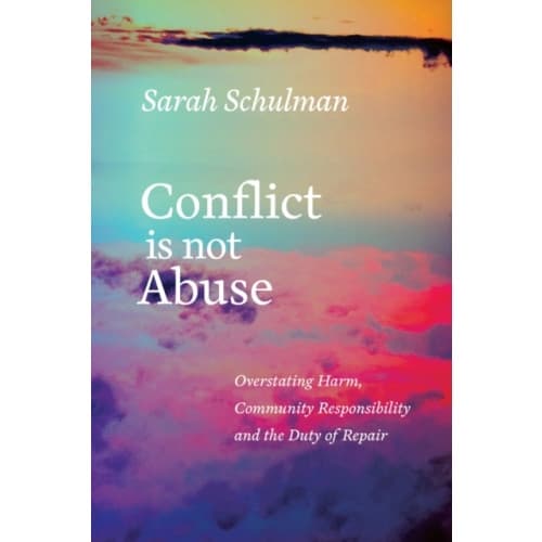 Conflict is Not Abuse (häftad, eng)