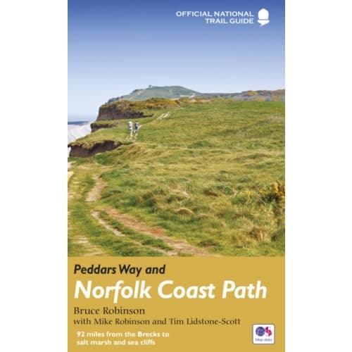 Peddars Way and Norfolk Coast Path (häftad, eng)
