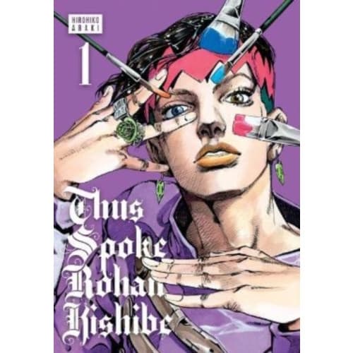 Thus Spoke Rohan Kishibe, Vol. 1 (inbunden, eng)