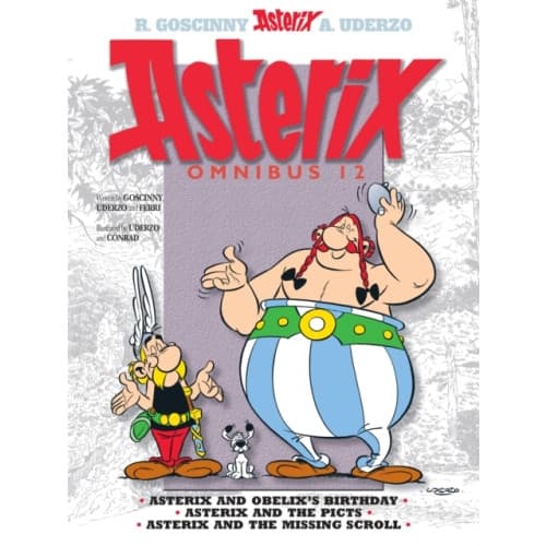 Asterix: Asterix Omnibus 12 (häftad, eng)