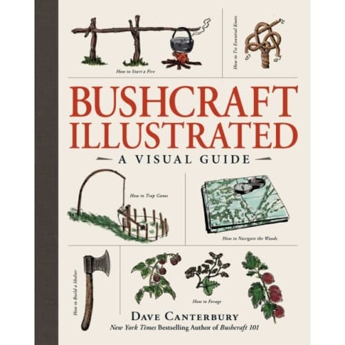 Bushcraft Illustrated (inbunden, eng)
