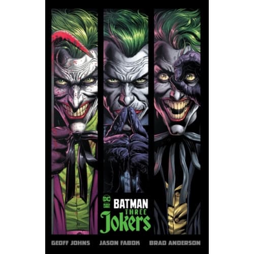 Batman: Three Jokers (häftad, eng)