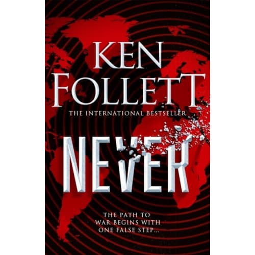 Never (inbunden, eng)