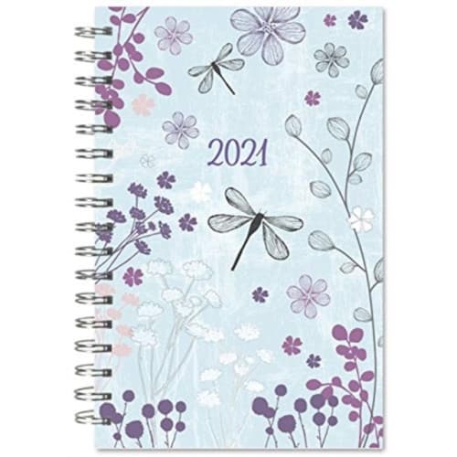 DESIGNER DRAGONFLY 2021 PLANNER (häftad, eng)