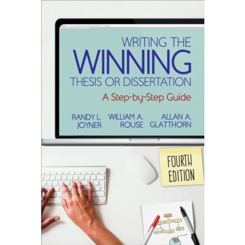 Writing the Winning Thesis or Dissertation (häftad, eng)