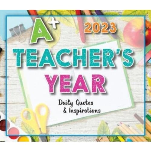 TEACHERS YEAR (häftad, eng)