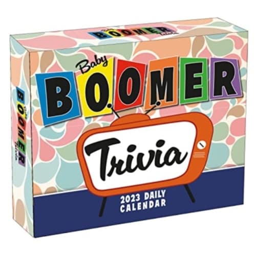 BABY BOOMER TRIVIA (häftad, eng)