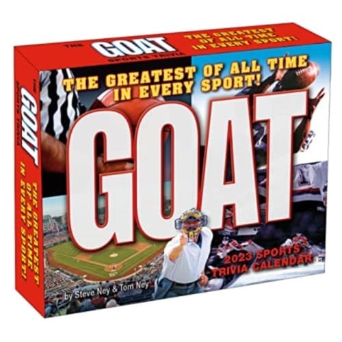GOAT SPORTS TRIVIA CALENDAR (häftad, eng)