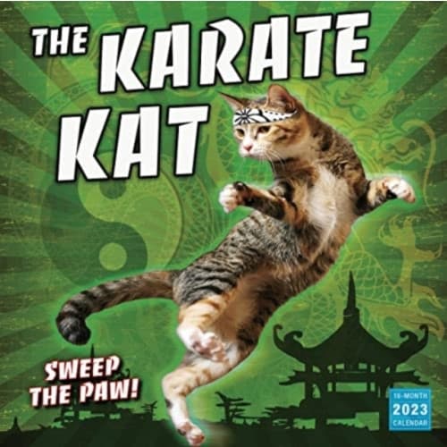 KARATE KAT THE (häftad, eng)