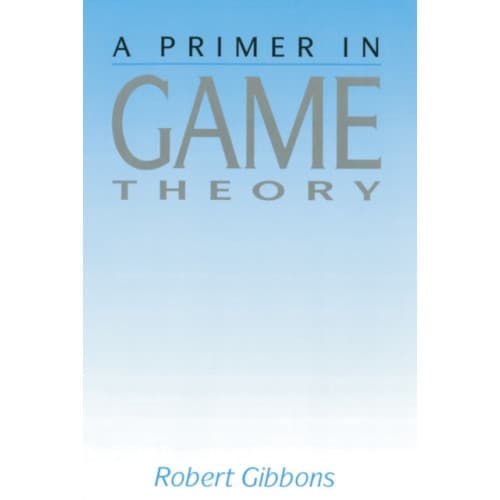 Primer In Game Theory, A (häftad, eng)