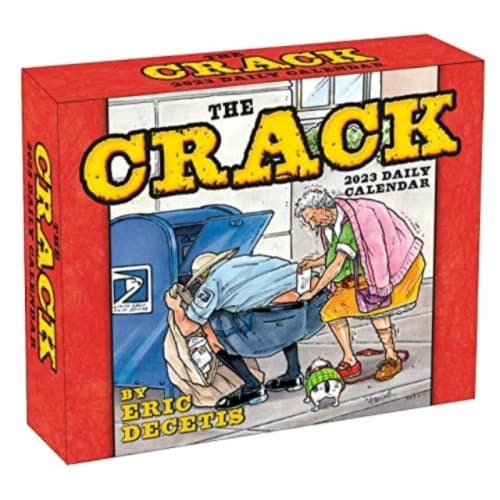 CRACK CALENDAR BY ERIC DECETIS THE (häftad, eng)