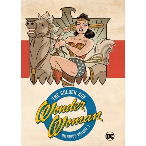Wonder Woman Golden Age Omnibus Vol. 1 (New Edition) (inbunden, eng)