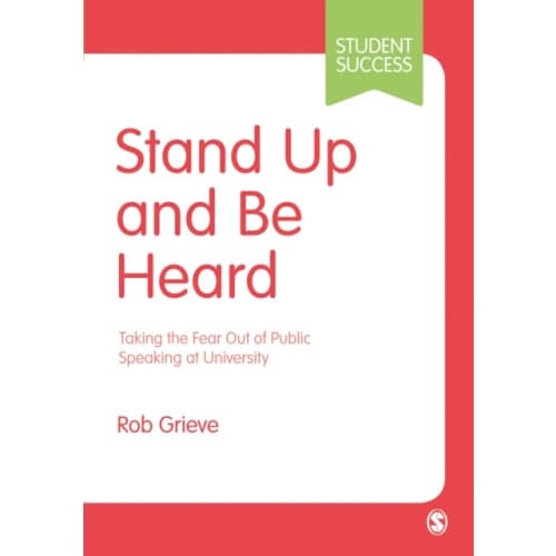 Stand Up and Be Heard (häftad, eng)