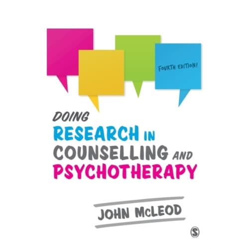 Doing Research in Counselling and Psychotherapy (häftad, eng)