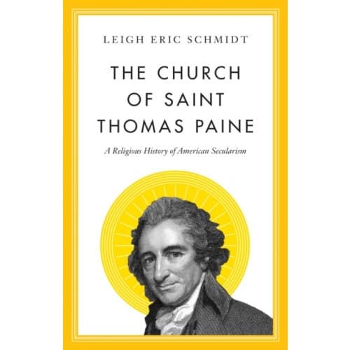 The Church of Saint Thomas Paine (inbunden, eng)