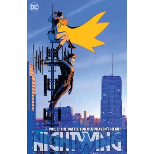 Nightwing Vol. 3: The Battle for Bludhaven's Heart (häftad, eng)
