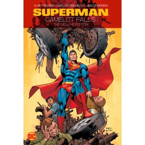 Superman: Camelot Falls: The Deluxe Edition (inbunden, eng)