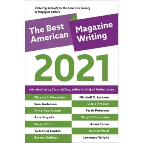 The Best American Magazine Writing 2021 (häftad, eng)