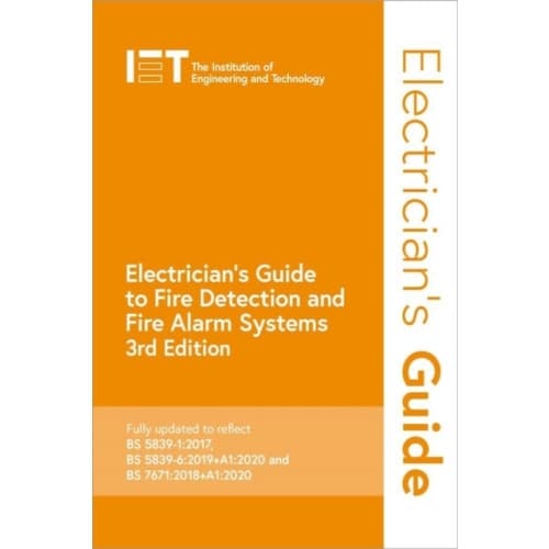 Electrician's Guide to Fire Detection and Fire Alarm Systems (bok, spiral, eng)