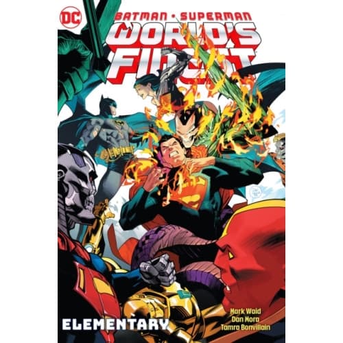Batman/Superman: World's Finest Vol. 3: Elementary (inbunden, eng)