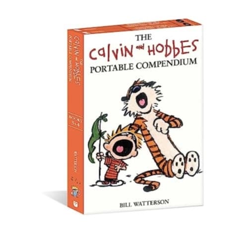 The Calvin and Hobbes Portable Compendium Set 2 (häftad, eng)