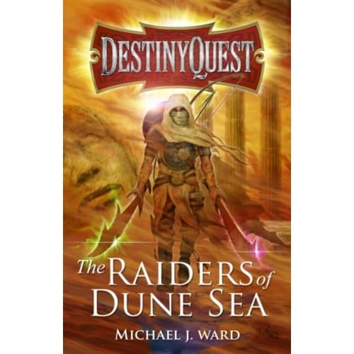 DestinyQuest (häftad, eng)