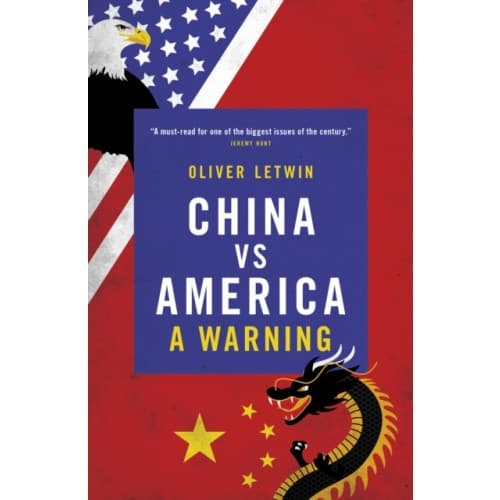 China vs America (inbunden, eng)