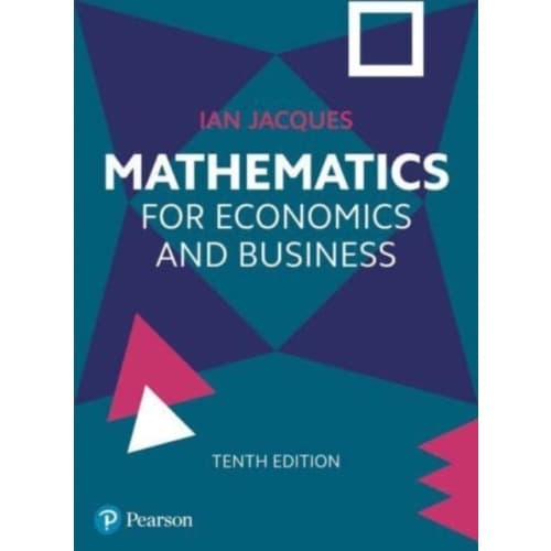 Mathematics for Economics and Business (häftad, eng)