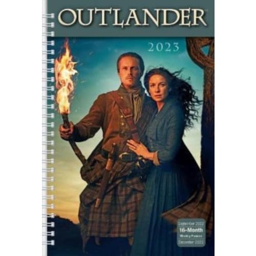 OUTLANDER (häftad, eng)