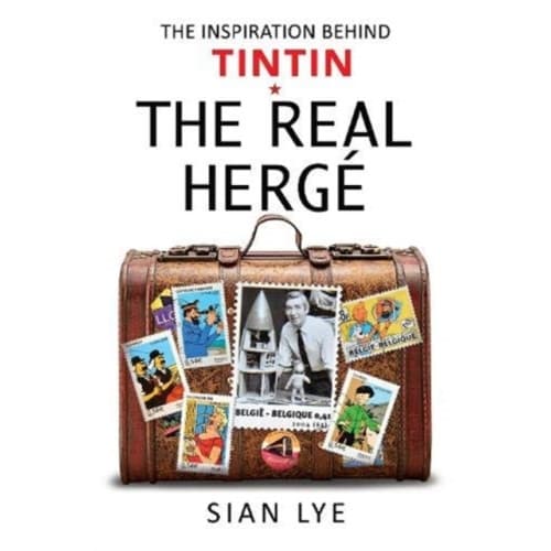 The Real Herge (inbunden, eng)