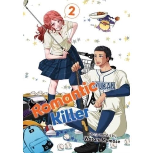 Romantic Killer, Vol. 2 (häftad, eng)