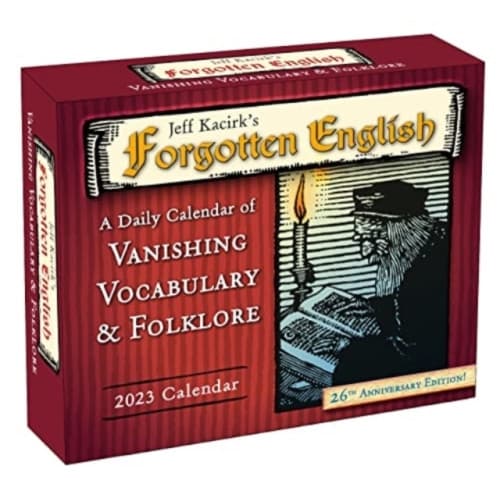 FORGOTTEN ENGLISH (häftad, eng)